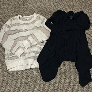 2 women’s barefoot dreams sweater